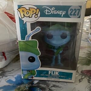 Disney Pop! Flik Figure in Green and Blue